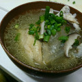 のやたこ's cooksnap of when they made 手羽先と冬瓜のスープ.