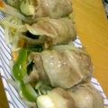 ぽんぷー's cooksnap of when they made 野菜と肉巻きなすのジューシー蒸しサラダ☆.