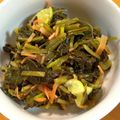 ゆすひと's cooksnap of when they made 【農家のレシピ】小松菜の切り漬け.