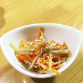 なゆ0912's cooksnap of when they made ごぼうの塩きんぴら♡柚子胡椒風味.