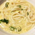 マルボロマルコ's cooksnap of when they made 簡単うどん（風邪・病気・夜食に）.