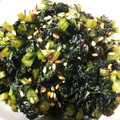 甍にいな's cooksnap of when they made *:.ご飯すすむ簡単ｶﾌﾞの葉炒め.:*.