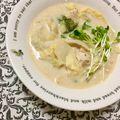 ふたごゆき's cooksnap of when they made 簡単☆白菜と鶏もも肉のクリームスープ☆.