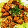そんなあほな～～～～'s cooksnap of when they made 鶏胸肉のエスニック風竜田揚げ♡.