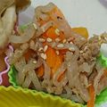 のやたこ's cooksnap of when they made ダイエット！糸こんにゃくとツナの和風炒め.
