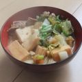 きらり流れ星's cooksnap of when they made にんにくたっぷりの豚汁.