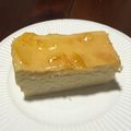 Kyo♡N's cooksnap of when they made スフレチーズケーキ.