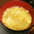 とにーにょ's cooksnap of when they made 卵ふわふわ♪シンプルとき卵汁.
