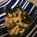 ゆっちゃーーーーん's cooksnap of when they made 切干大根とわかめのピリ辛サラダ.