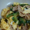 てんてん♡'s cooksnap of when they made 簡単！！ゴーヤと豚肉のみそ炒め.