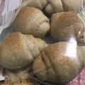 snow919's cooksnap of when they made 糖質制限に!形成方法掲載ブランロールパン.