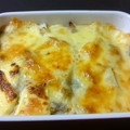 もぐもぐたぬき's cooksnap of when they made 簡単！長芋と豆腐の和風味噌グラタン♬.