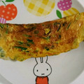 MAIKO8989's cooksnap of when they made ほうれん草とチーズの甘ーい卵焼き♪.