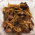 みりりんモンロー's cooksnap of when they made 簡単☆臭み無し！鶏レバー甘辛煮.