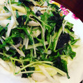 かわゆう1211's cooksnap of when they made 春菊のごまマヨ和え.
