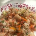 Strawbely's cooksnap of when they made 紅しょうがチャーハン.