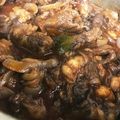 ♪まるえ's cooksnap of when they made 絶品！牛すじ肉の赤ワイン煮.