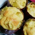 きゃっふる's cooksnap of when they made さつまいものマフィン.