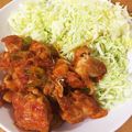 ７０００'s cooksnap of when they made 鶏肉で簡単★プルタック.