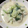 ruriruri73's cooksnap of when they made チキンのクリーム煮.