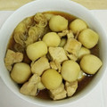 さらさんレシピ's cooksnap of when they made 簡単☆里いもと鶏むね肉としらたきの煮物.