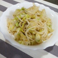 まり餅's cooksnap of when they made 白菜ともやしのお浸し.