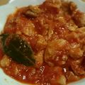 シルバ205's cooksnap of when they made 鶏もも肉のトマト煮込み.