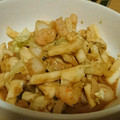うぅこちゃん's cooksnap of when they made エビとイカの海鮮味噌炒め.