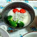 SP♪'s cooksnap of when they made ブロッコリーと長芋の酢の物.