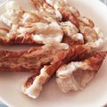 花団子＊'s cooksnap of when they made レンチンちくわ〜さきいか風〜.