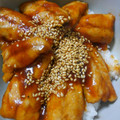 ちょろすけ25's cooksnap of when they made さんまの蒲焼き丼♪.