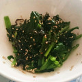 はるちゃを's cooksnap of when they made ほうれん草☆塩昆布とポン酢の和え物.