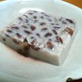 pinpoyon's cooksnap of when they made 簡単☆小豆ミルク寒天☆.