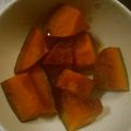 リン・ミンメイ's cooksnap of when they made 簡単ホクホク！かぼちゃの煮物.