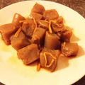 コーデリア·グレイ's cooksnap of when they made 生姜でさっぱり♡ダシ旨こんにゃく.