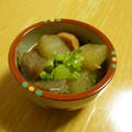 もんしゅしゅ's cooksnap of when they made 大根と鶏肉の簡単煮♪.