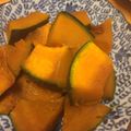 polar83's cooksnap of when they made 調味料2つ！昭和なホクホクかぼちゃ煮.