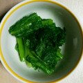 はままめまめちゃん's cooksnap of when they made わさび菜のおひたし.