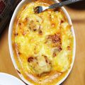 くりっころ's cooksnap of when they made シチューの残りdeナスたっぷりグラタン.