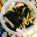 クックBNQ5PD☆'s cooksnap of when they made 大根とワカメのサラダ.