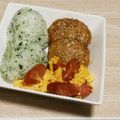 アクセル☆'s cooksnap of when they made ウインナーとふんわりたまごのソテー.