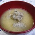 ふたごっち's cooksnap of when they made ◎サンマのつみれ汁◎.
