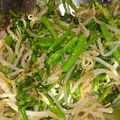 にゃおたろん's cooksnap of when they made もやしとクレソンの簡単モリモリナムル.