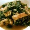 らぶKitty☆'s cooksnap of when they made 超簡単!!チンゲン菜と油揚げとしらす煮.