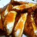 らぶKitty☆'s cooksnap of when they made 油揚げinたまごの甘辛煮.