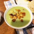 peanut32m's cooksnap of when they made 余ったシチューの素でブロッコポテトスープ.