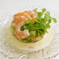 mammamiwa♪'s cooksnap of when they made ちょい辛✿ワカモレとエビの前菜　.