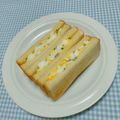 まあまま☆0403's cooksnap of when they made ゆで卵マヨセサミトースト.