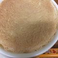 megu_vega's cooksnap of when they made 卵1個グラタン皿でぐりとぐらのカステラ.