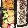 rumimi♪♪'s cooksnap of when they made 簡単♫お弁当✿魚肉ソーセージ＆きゅうり.